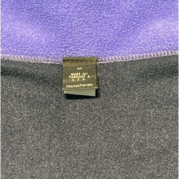 PATAGONIA women’s purple/black vest. Size M - Picture 3 of 11